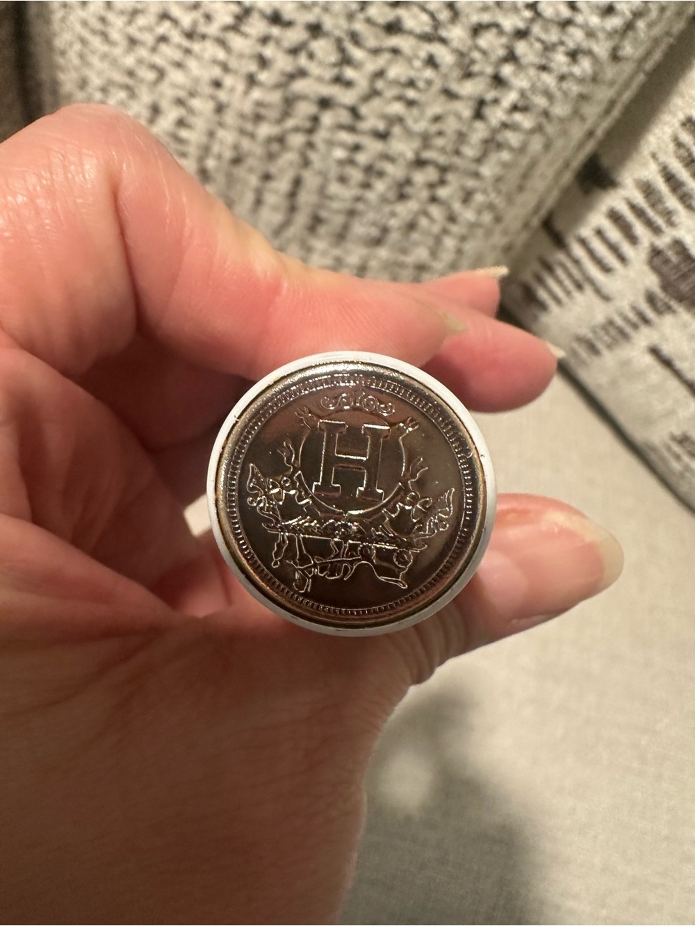 Hermès Rosy Lip Enhancer in shade 14, Rose Abricoté - Picture 6 of 8